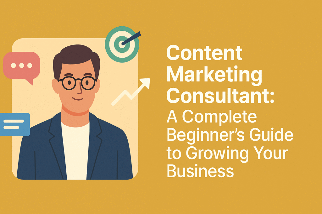 Content Marketing Consultant for Beginners